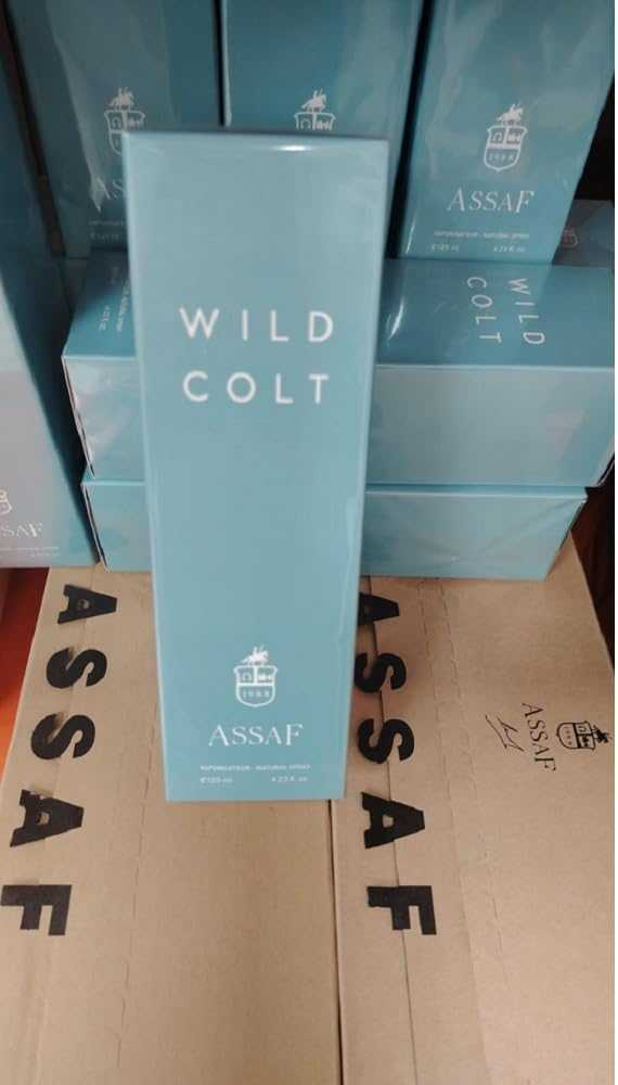 Assaf Wild Cold + Gris Erikعساف وايلد كولد + جريس إريك