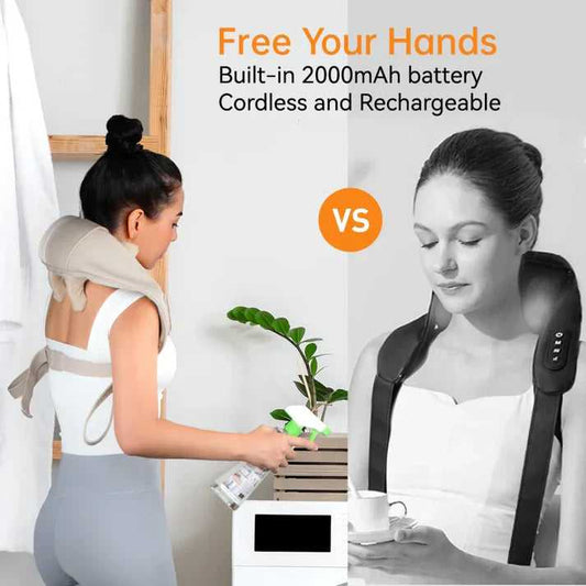 Kneading Massager (Shoulder and Neck)مدلك العجن