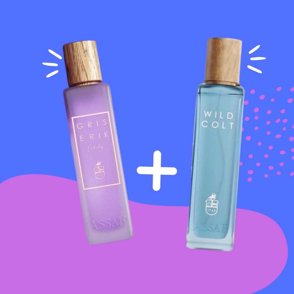 Assaf Wild Cold + Gris Erikعساف وايلد كولد + جريس إريك