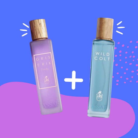 Assaf Wild Cold + Gris Erikعساف وايلد كولد + جريس إريك